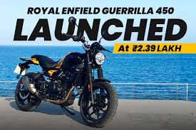 Royal Enfield Guerrilla 450