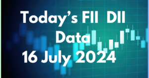 FII DII DATA