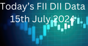 FII DII Data